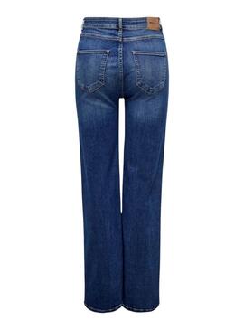 Jeans Only Luna Wide Dunkelblau für Frauen