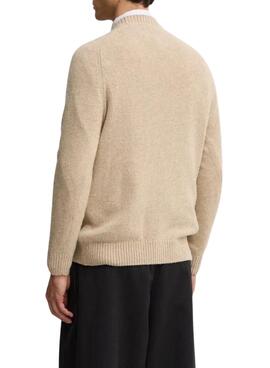 Pullover Pepe Jeans Cred Beige für männer