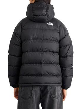 Kapuzen-Puff-Jacke The North Face Hydrenalite Schwarz für Männer