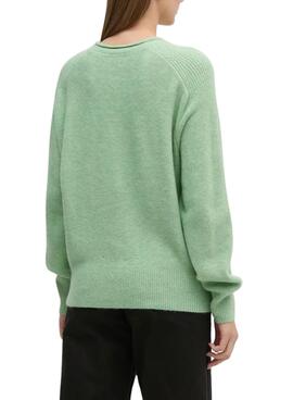 Pullover Pepe Jeans Irma Mintgrün für frauen