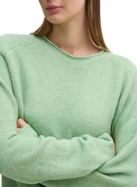 Pullover Pepe Jeans Irma Mintgrün für frauen