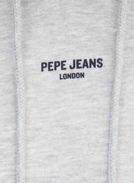 Sweatshirt Pepe Jeans Fergie grau für frauen