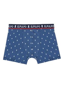 Pack mit 3 Boxershorts El Pulpo Multicolor für Männer