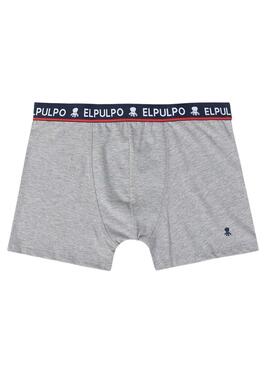 Pack mit 3 Boxershorts El Pulpo Multicolor für Männer