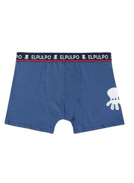 Pack mit 3 Boxershorts El Pulpo Multicolor für Männer