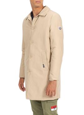 Trenchcoat El Pulpo Valle Nevado Beige für Männer