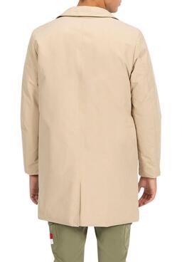 Trenchcoat El Pulpo Valle Nevado Beige für Männer