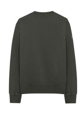 Sweatshirt El Pulpo Snowboard-Muster Grau für Männer