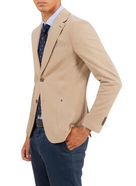 Blazer El Pulpo Strukturstrick Camel für Männer