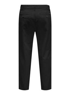 Chino Hose Only and Sons Schwarz für Männer