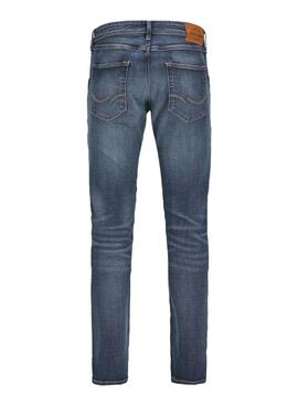 Jeans Jack and Jones Mike Cole Blau für Männer