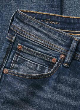 Jeans Jack and Jones Mike Cole Blau für Männer