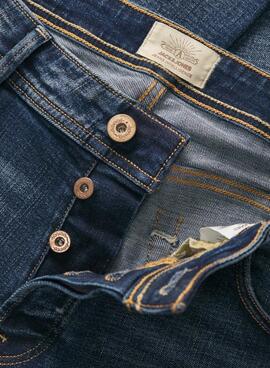 Jeans Jack and Jones Mike Cole Blau für Männer