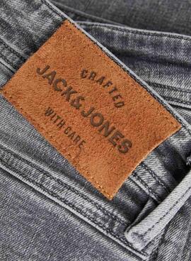 Jeans Jack and Jones Glenn Cole Grau für Männer