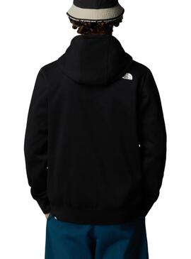 Sweatshirt The North Face Easy Schwarz für Männer