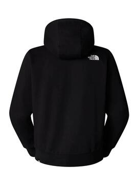 Sweatshirt The North Face Easy Schwarz für Männer