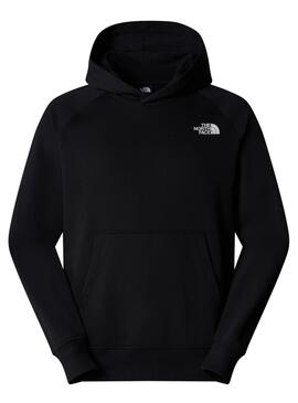 Sweatshirt The North Face Ranglan Box Schwarz für Männer