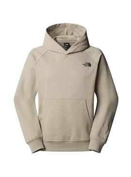 Sweatshirt The North Face Ranglan Box Beige für Männer