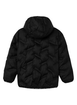 Jacke Name It Mason Schwarz für Jungen