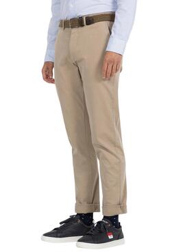 Chino Hose El Pulpo Beige für Männer