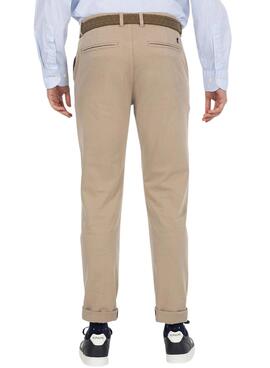 Chino Hose El Pulpo Beige für Männer