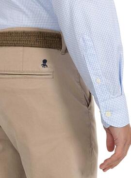 Chino Hose El Pulpo Beige für Männer