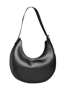 Tasche Pieces Phoebe Schultertasche Schwarz für Frauen