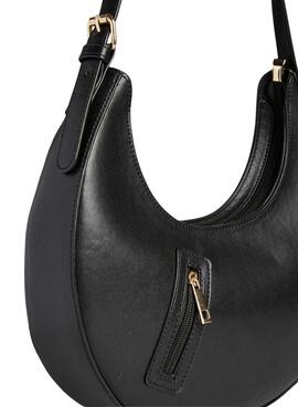 Tasche Pieces Phoebe Schultertasche Schwarz für Frauen