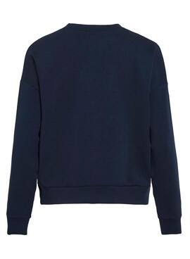 Sweatshirt Vila Vireflect Marineblau für frauen