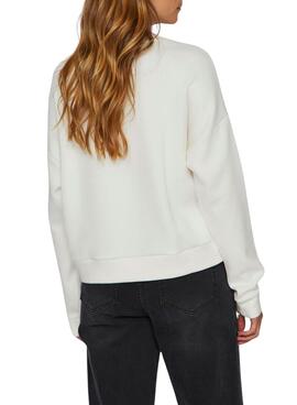 Sweatshirt Vila Vireflect Beige für frauen