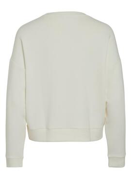 Sweatshirt Vila Vireflect Beige für frauen