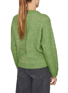 Pullover Vila Vierin Grün für frauen