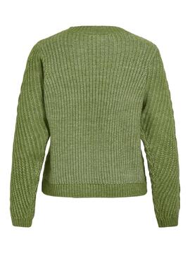 Pullover Vila Vierin Grün für frauen