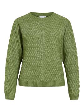 Pullover Vila Vierin Grün für frauen