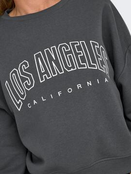 Sweatshirt Only Los Angeles für frauen