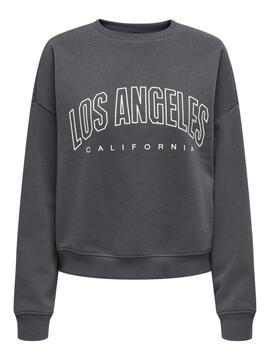 Sweatshirt Only Los Angeles für frauen