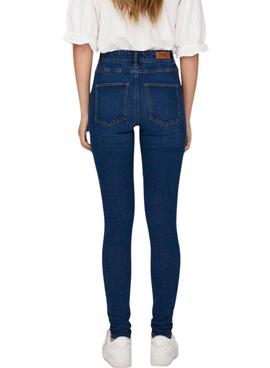 Jeans Only Druna Skinny Blau für frauen