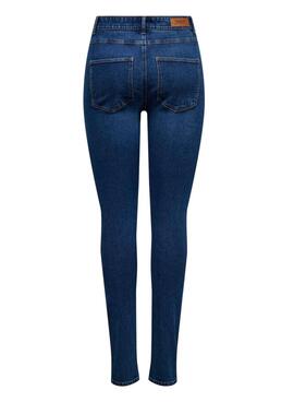 Jeans Only Druna Skinny Blau für frauen