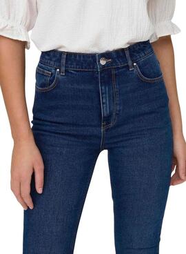 Jeans Only Druna Skinny Blau für frauen