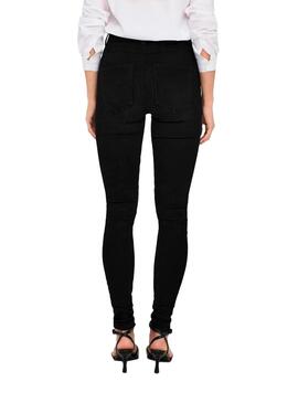 Jeans Only Druna Skinny Schwarz für frauen