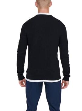 Pullover Only and Sons Phil Marineblau für männer