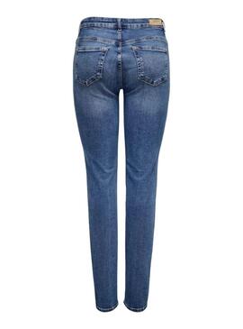 Jeans Only Sui Slim Blau für frauen