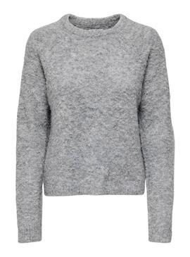 Pullover Only Cirola Grau für frauen