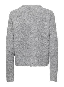 Pullover Only Cirola Grau für frauen