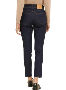 Jeans Naf Naf Rosa Marineblau für frauen