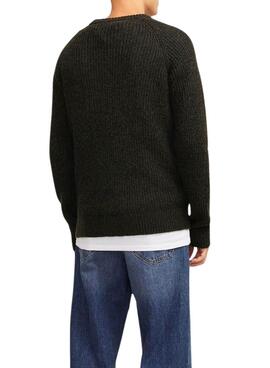 Pullover Jack and Jones Jones Grün für männer