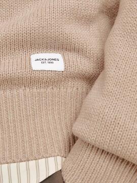 Pullover Jack and Jones Jerry Beige für männer