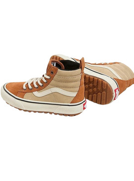 Sneaker Vans MTE SK8-Hi Leder Camel für Kinder