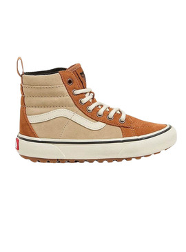 Sneaker Vans MTE SK8-Hi Leder Camel für Kinder