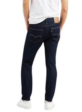 Jeans Levis 502 Taper Onewash blau für Männer